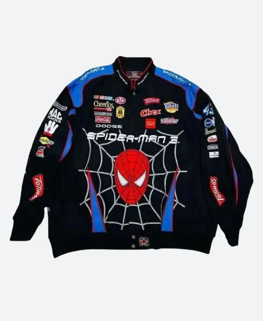 Disney Daytona 500 Spiderman 3 Racing Jacket