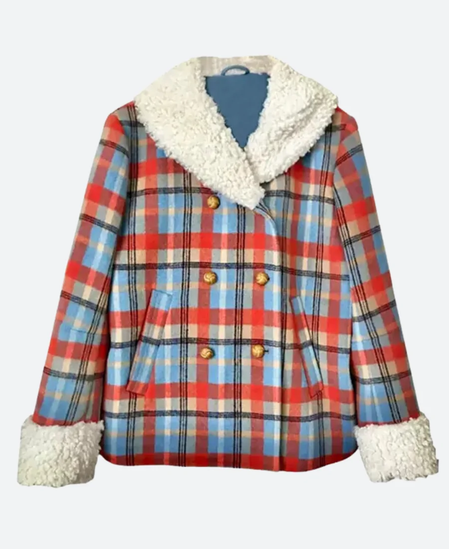Doctor Who Ruby Sunday Colorful Plaid Jacket