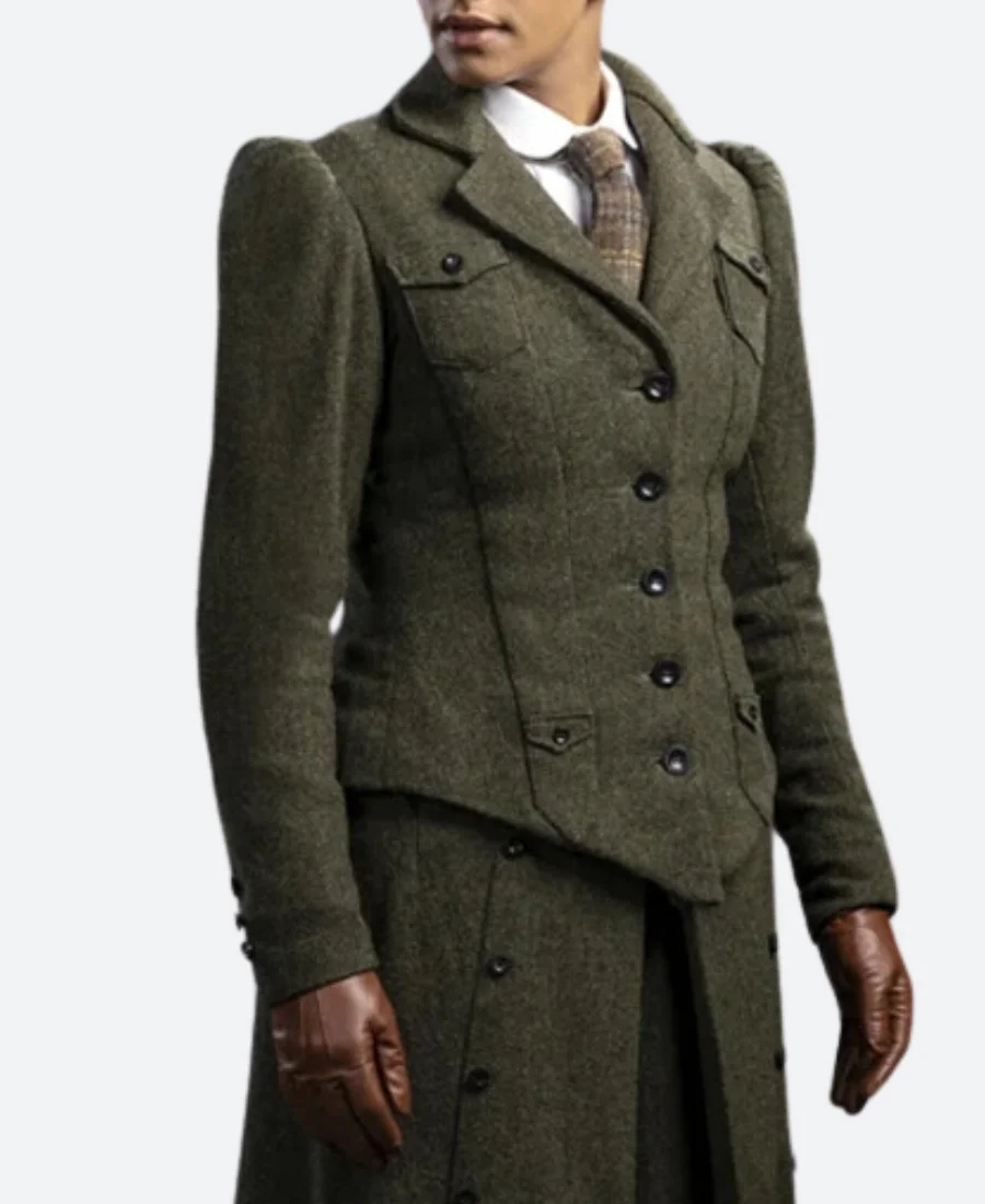 Doctor Who S13 Yasmin Khan Coat
