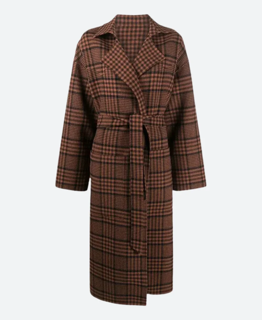 Doctor Who The Fifteenth Doctor Long Plaid Coat