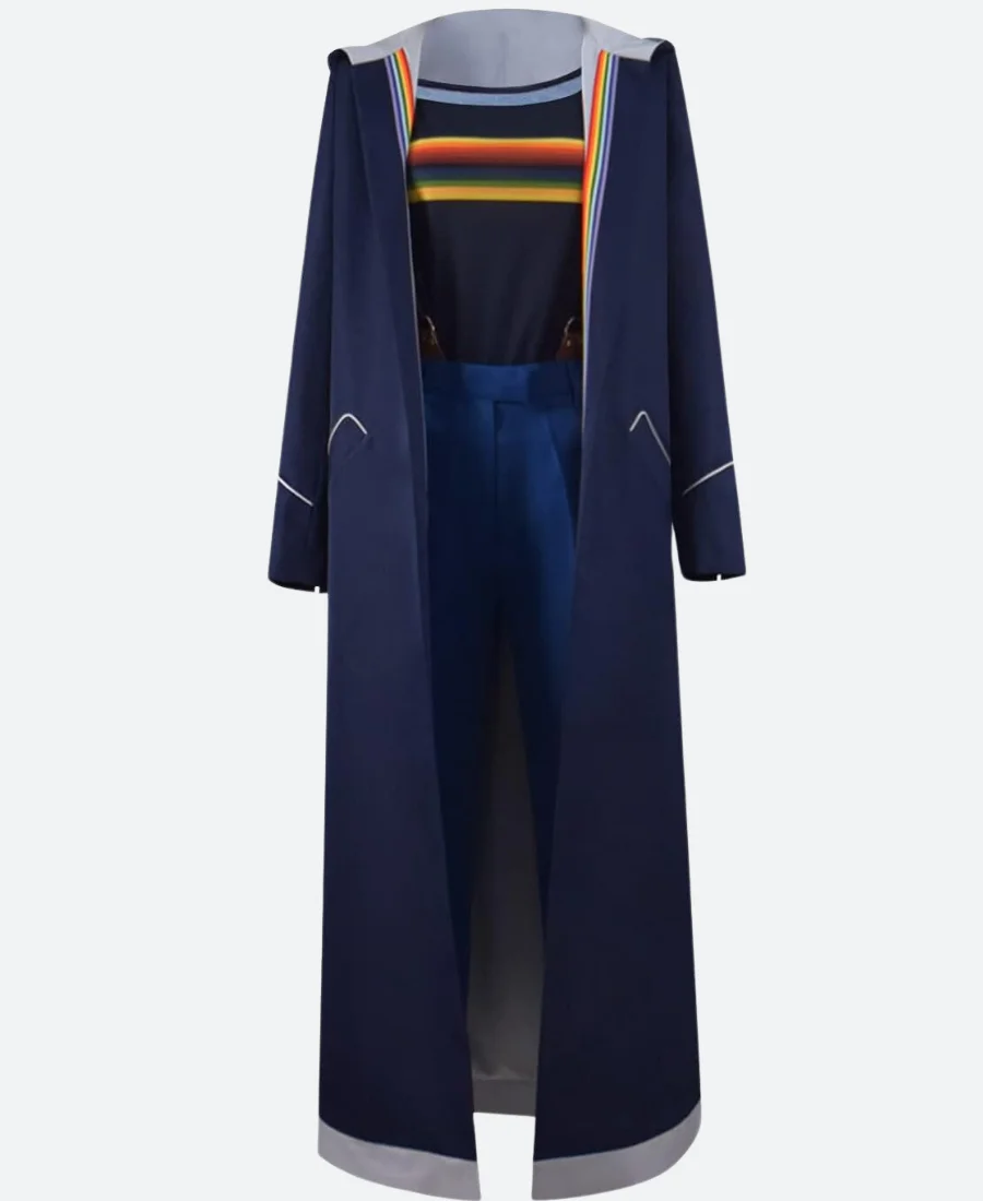 Doctor Who Thirteenth Doctor S13 Long Coat