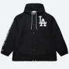 Dodgers Coaches Windbreaker Jacket Front Image