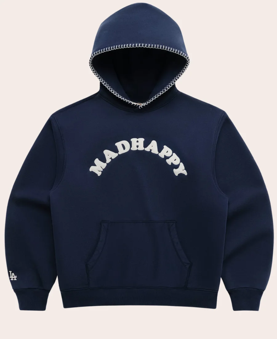 Dodgers World Series Fleece Hoodie Front Image