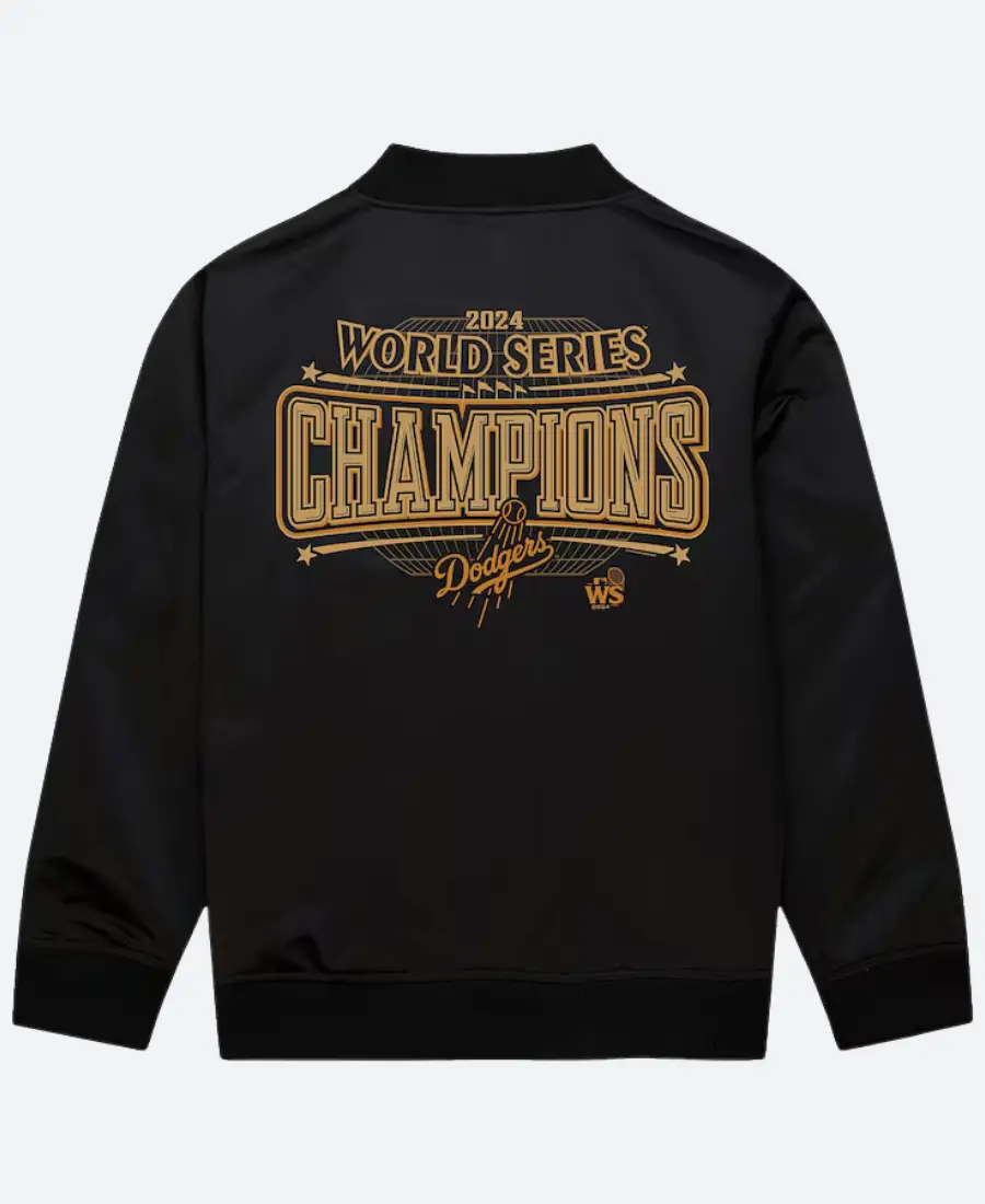 Dodgers World Series Champion 2024 Jacket