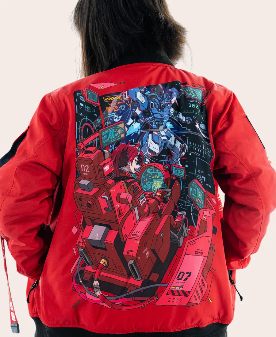 Dogfight Sengoku Edition Jacket Back Image