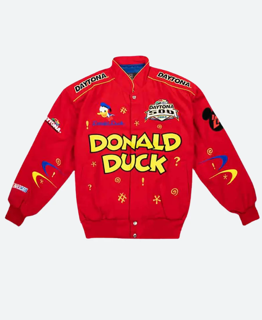 Donald Duck X NASCAR Daytona 500 Jacket