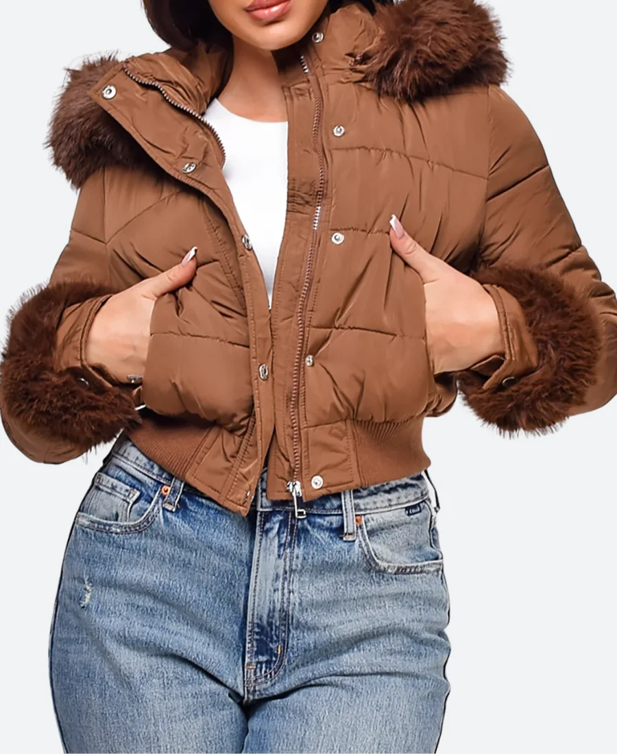 Dope Thief S01 Sherry Quilted Puffer Jacket