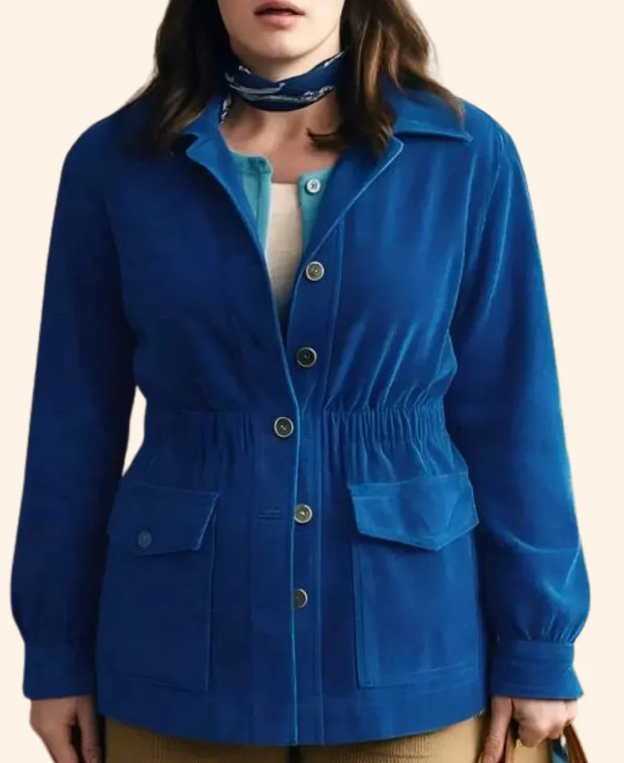Down Cemetery Road Sarah Tucker Jacket Front Image
