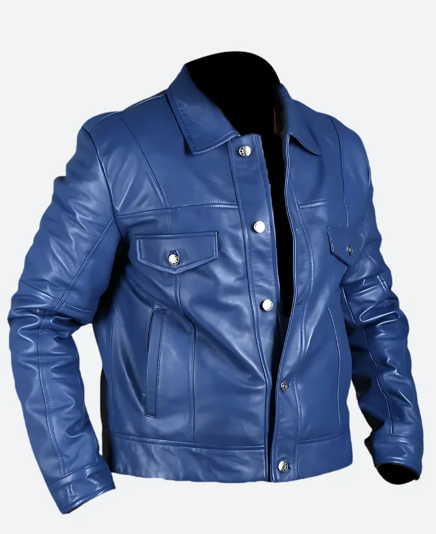 DBZ Future Trunks Capsule Corp Jacket