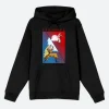 Dragon Ball Z Majin Buu Vs Goku Hoodie Front Image