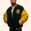 Drake Don Bosco Eagles Varsity Jacket Close Image