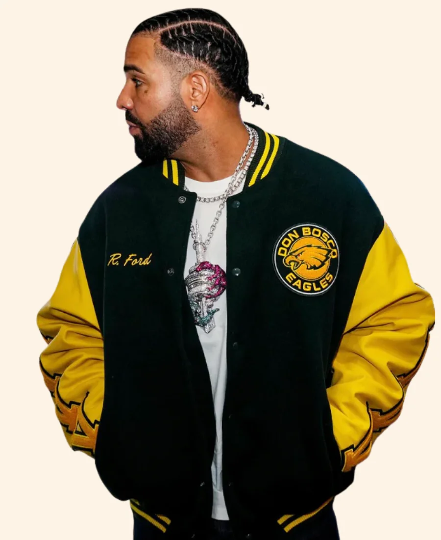 Drake Don Bosco Eagles Varsity Jacket