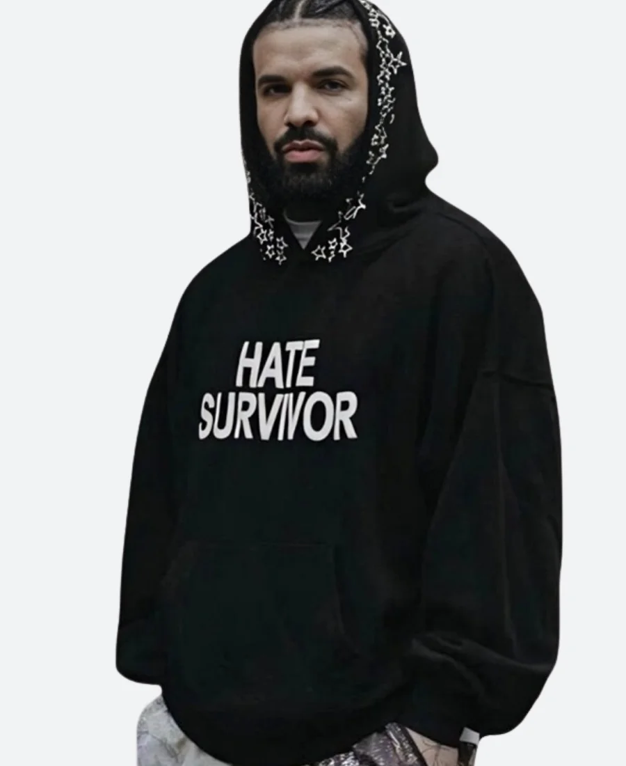 Drake Hate Survivor Hoodie