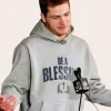 Drake Maye Be A Blessing Hoodie Image