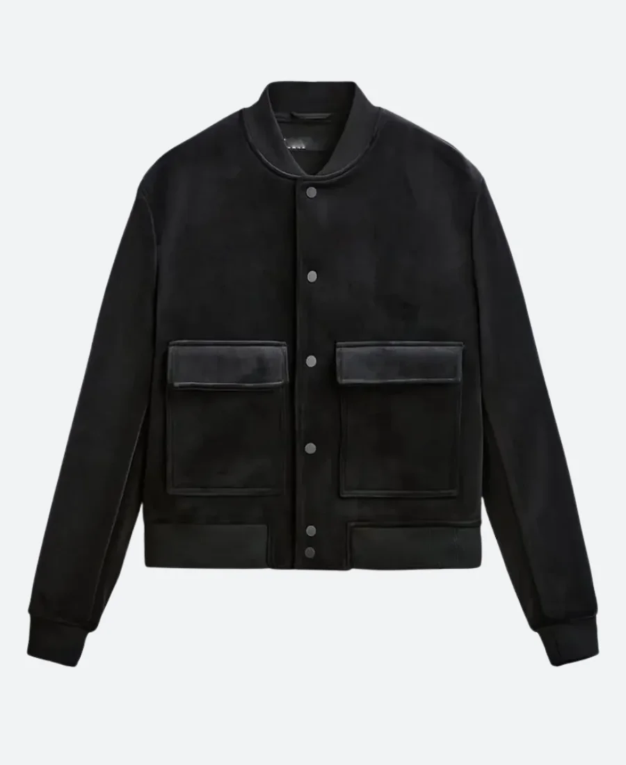 Drew Barrymore Show 2025 Nate Burleson Velvet Jacket