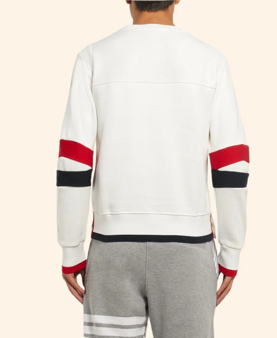 Drew Barrymore Show Danny Seo Sweatshirt Back Image