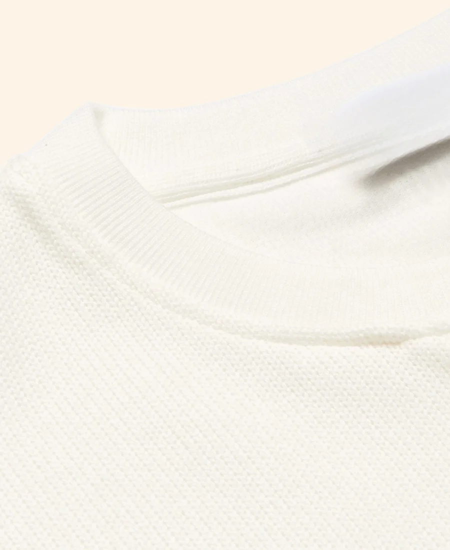 Drew Barrymore Show Danny Seo Sweatshirt Collar Image