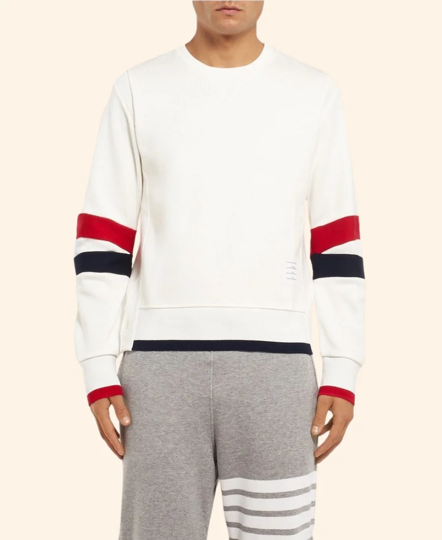 Drew Barrymore Show Danny Seo Sweatshirt Full Image