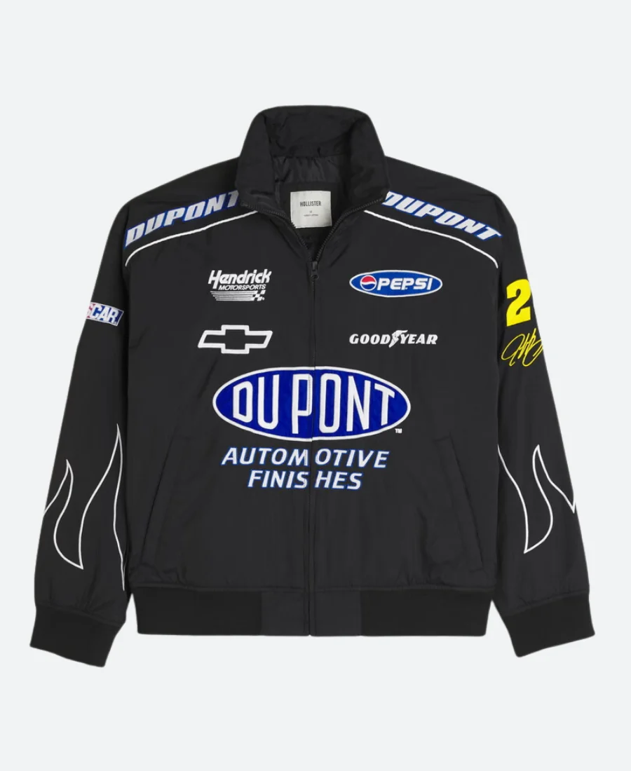 DuPont NASCAR Racing Jacket