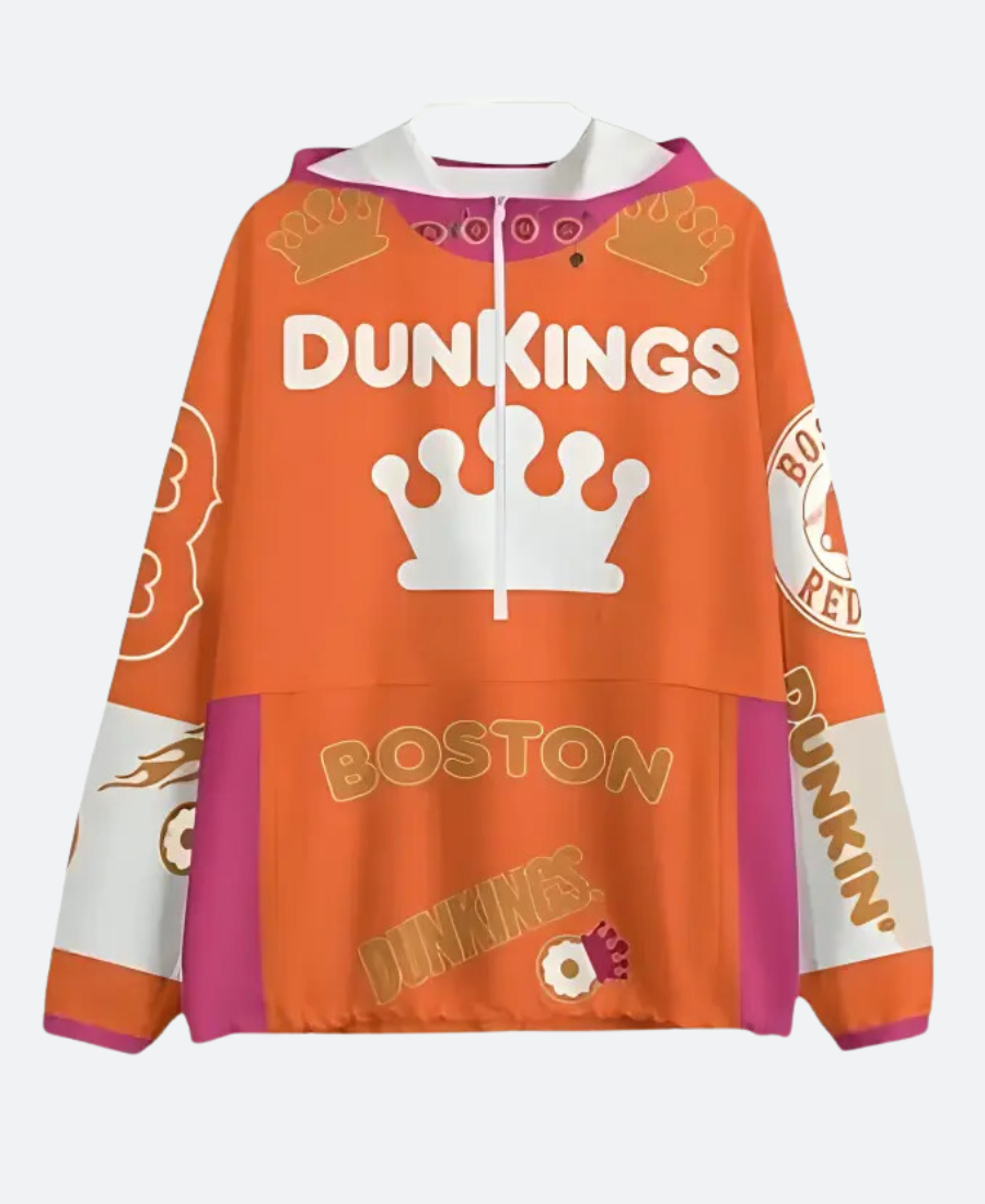 Dunkin Donuts Dunking Track Jacket