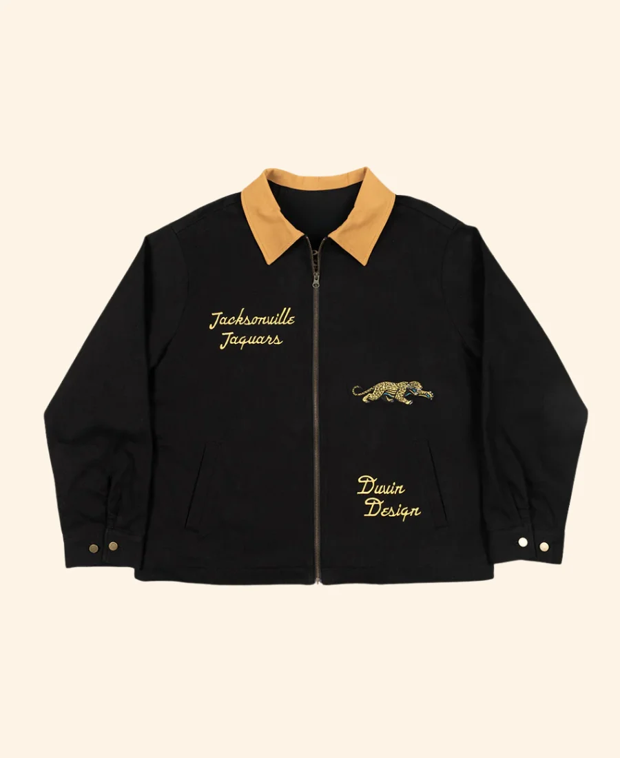 Duvin x Jaguars Work Jacket Front Image