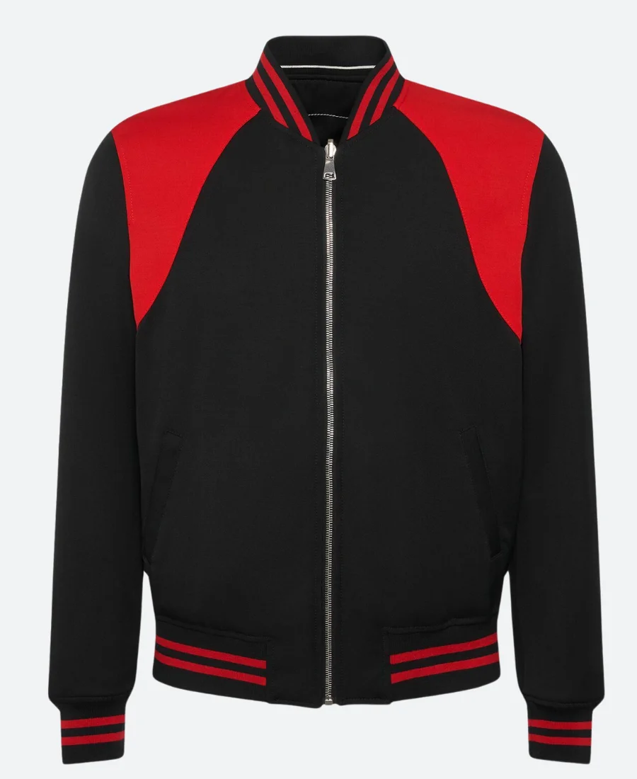 E News Michael Buble Bomber Jacket