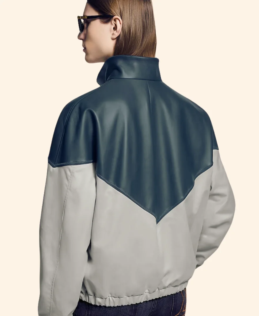 EA Sports FC26 Daniel Sturridge Leather Jacket Back Image
