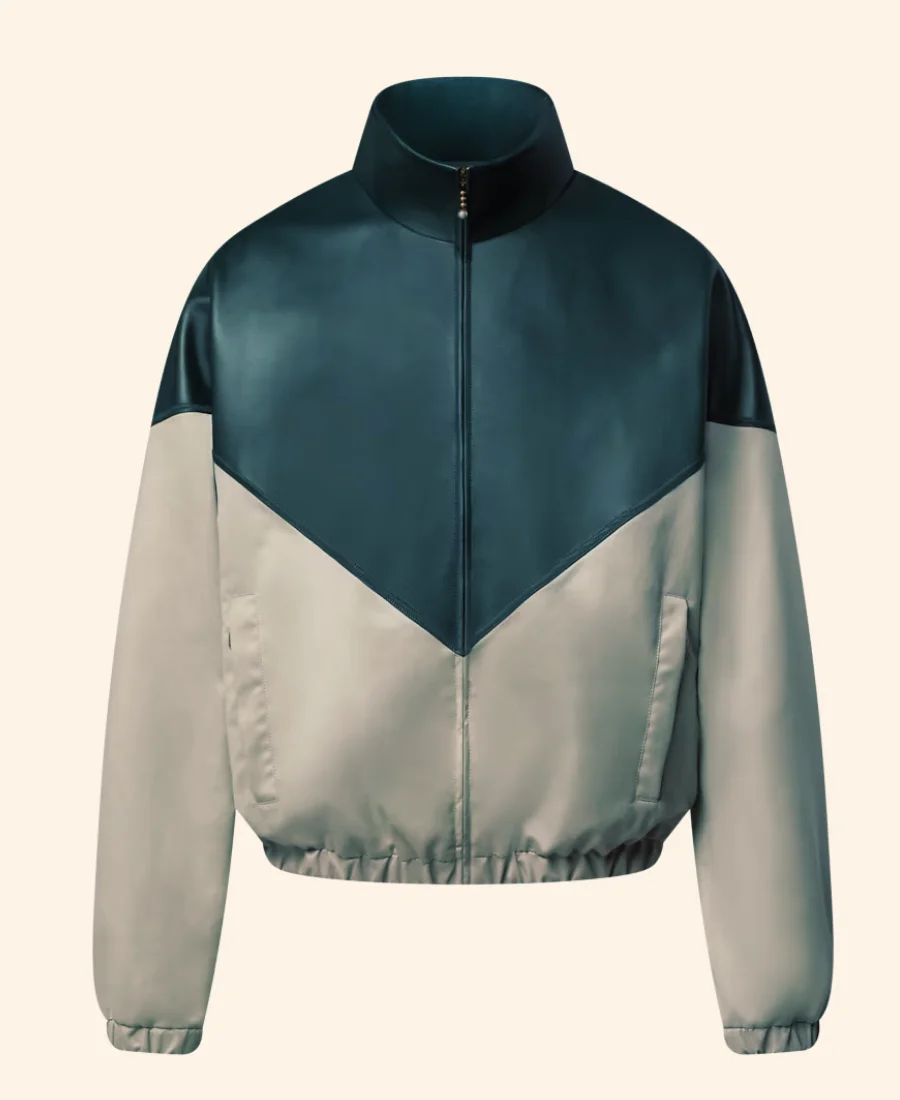EA Sports FC26 Daniel Sturridge Leather Jacket Closure Image