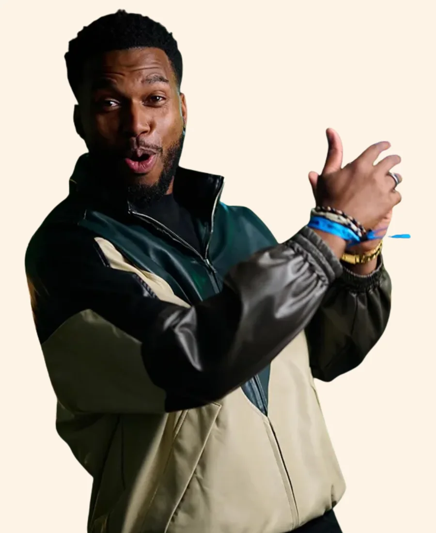 EA Sports FC26 Daniel Sturridge Leather Jacket Image