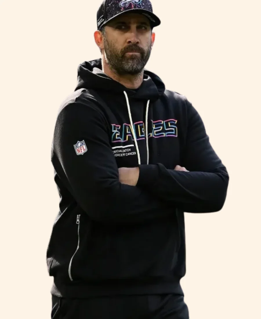 Eagles Crucial Catch Nick Sirianni Hoodie Image