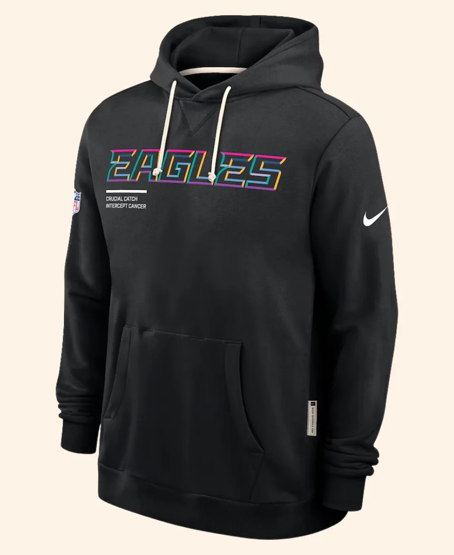 Eagles Crucial Catch Nick Sirianni Hoodie