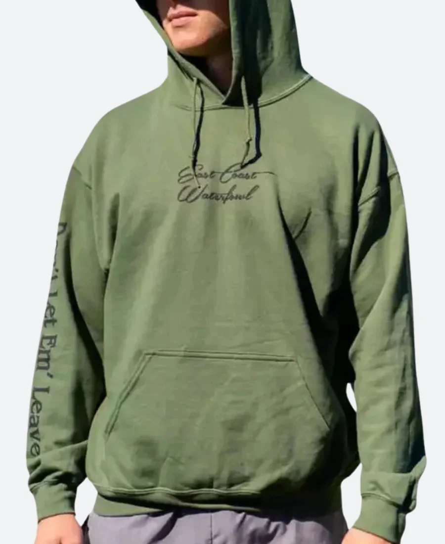 East Coast Waterfowl Hoodie