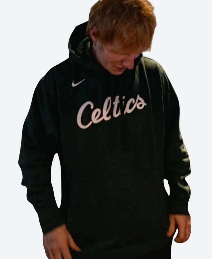 Ed Sheeran Boston Celtics Hoodie