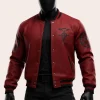 Edward Fullmetal Alchemist Varsity Jacket Front Image