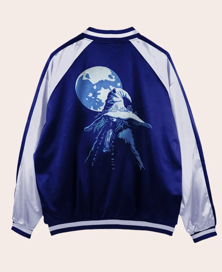 Elden Ring Ranni Jacket Back Image