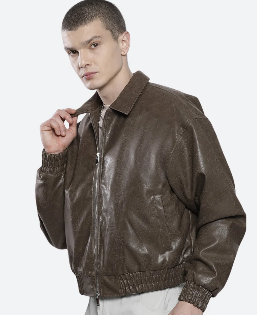 Electric State Premiere Jake Bongiovi Jacket