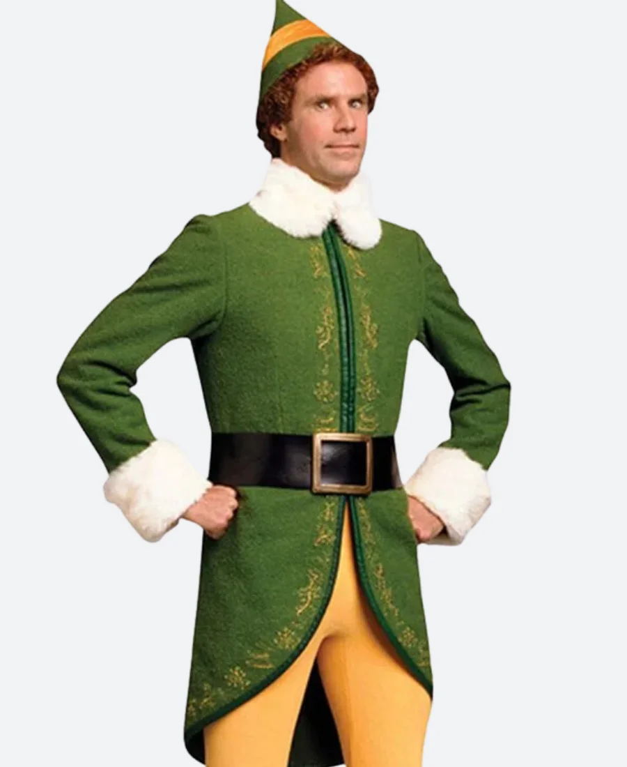 Elf Buddy Hobbs Christmas Coat