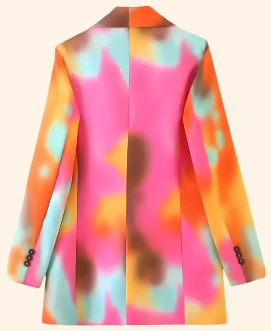 Elsbeth S03 Elsbeth Tascioni Tie Dye Blazer Back Image