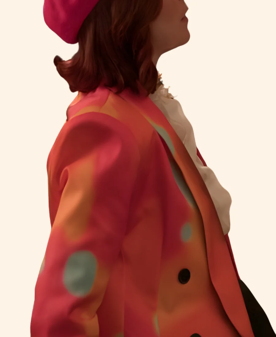 Elsbeth S03 Elsbeth Tascioni Tie Dye Blazer