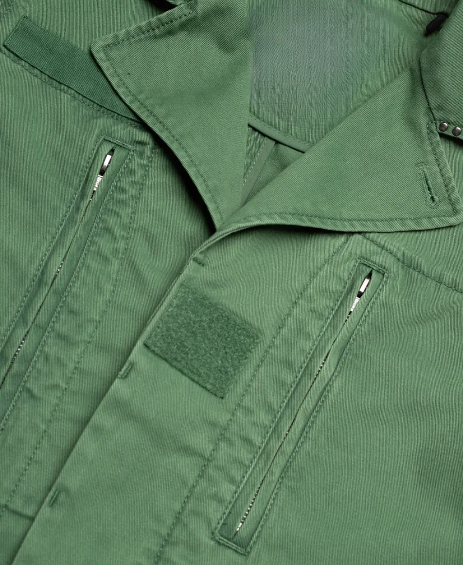 Elsbeth S03 Kathy Griffin Jacket Collar Image