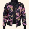 Emily In Paris S03 Emily Cooper Bomber Jacket Front Image