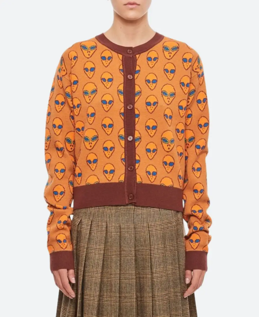 Emily In Paris S04 Ashley Park Alien Cardigan