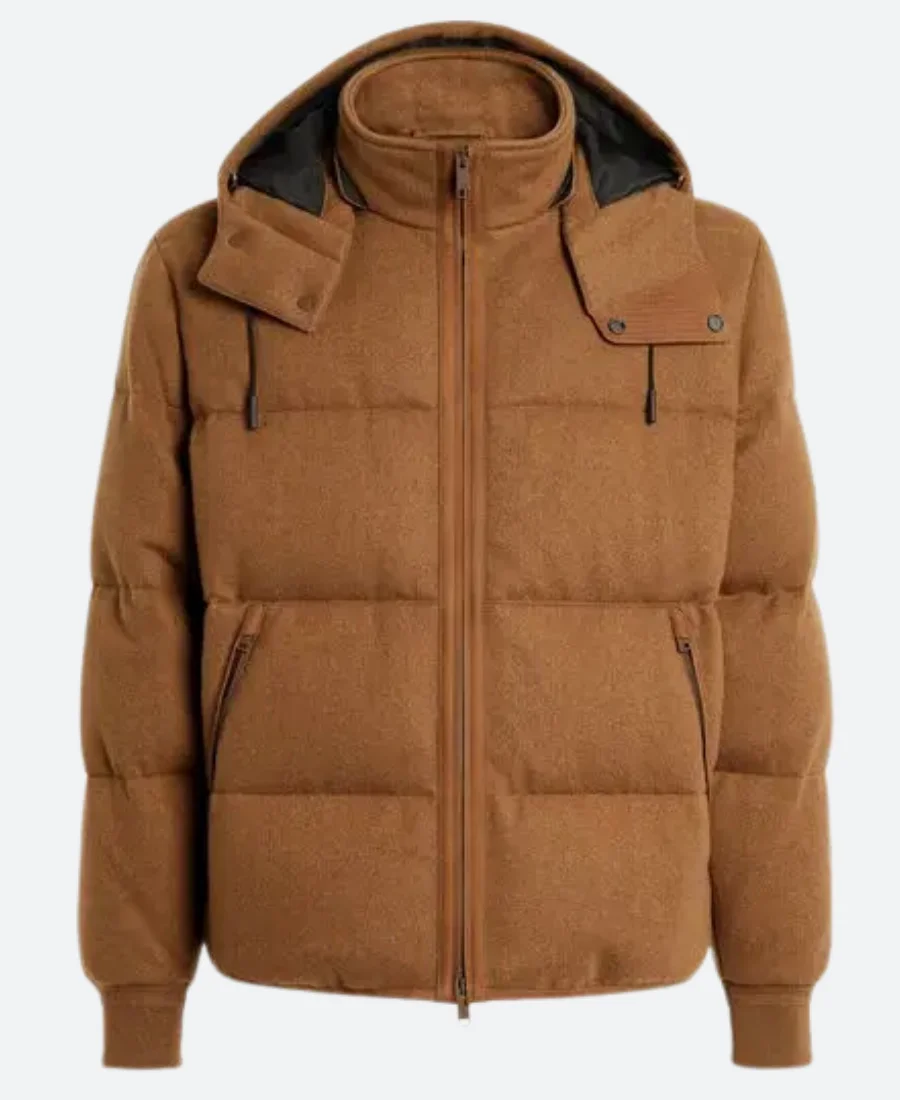 Emily in Paris S04 Gabriel Puffer Jacket