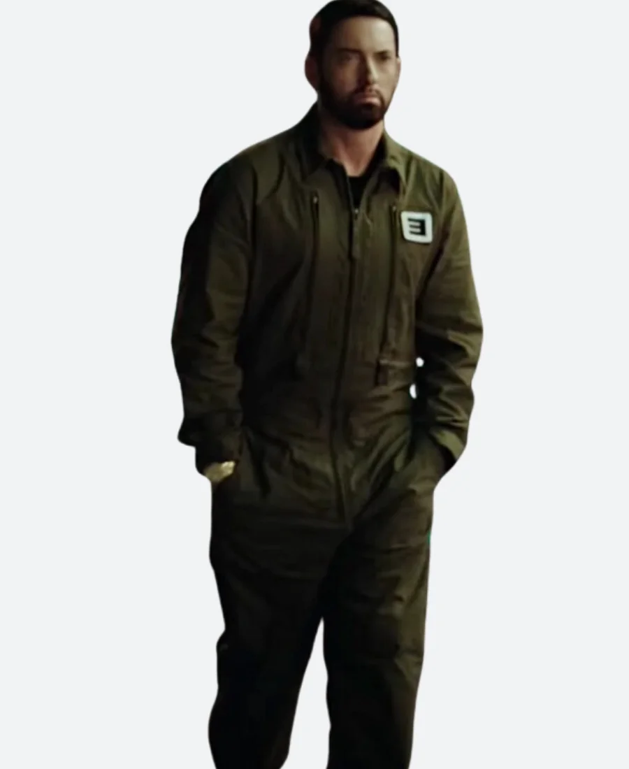 Eminem Tobey Hip Hop Song Green Jumpsuit