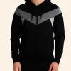 Emmerdale 2025 Black Baldur Hoodie Front Image