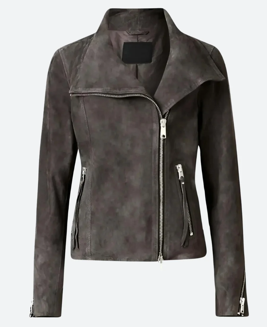 Umbrella Academy Allison Hargreeves S03 Grey Jacket