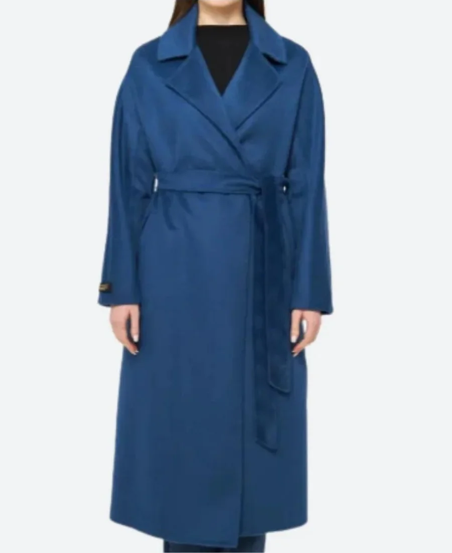 Umbrella Academy S04 Allison Blue Coat