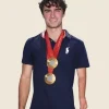 Empire State Building Ezra Frech Polo T Shirt Front Image