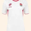 England Rugby World Cup 2025 White Jersey Front Image