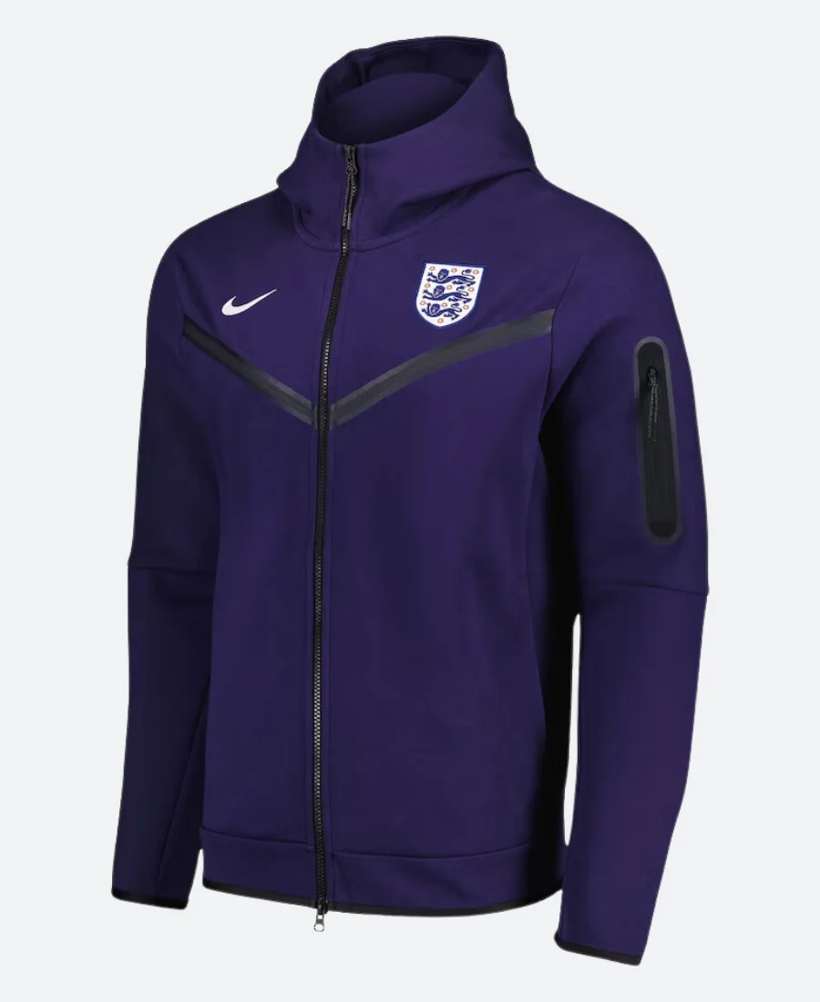 England Tech Zipper Hoodie